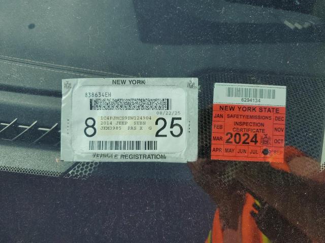 1C4PJMCS9EW124904 Jeep Cherokee Latitude