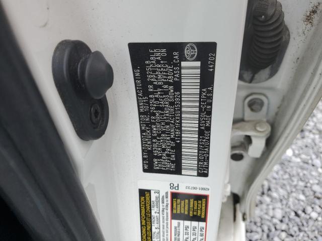 4T1BF1FKXGU153926 Toyota CAMRY LE