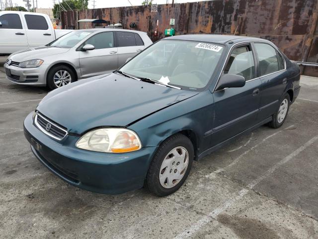 Auction sale of the 1997 Honda Civic Lx, vin: 00000000000000000, lot number: 58269274