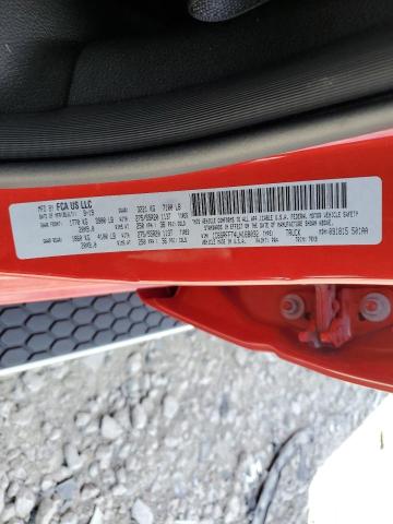 1C6SRFFT4LN168032 RAM 1500 Big H