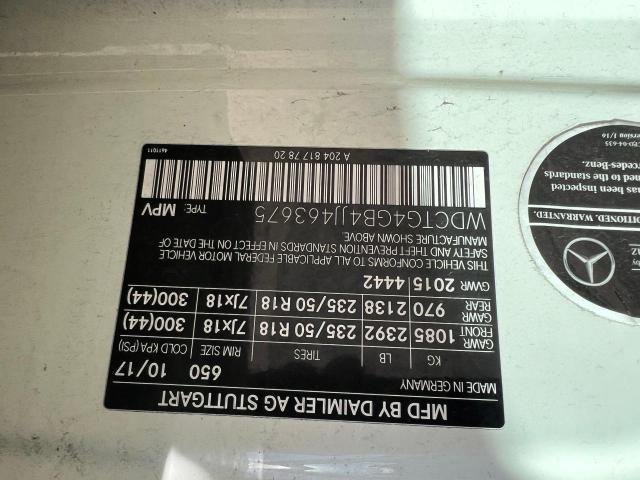 WDCTG4GB4JJ463675 Mercedes-Benz Gla 250 4matic