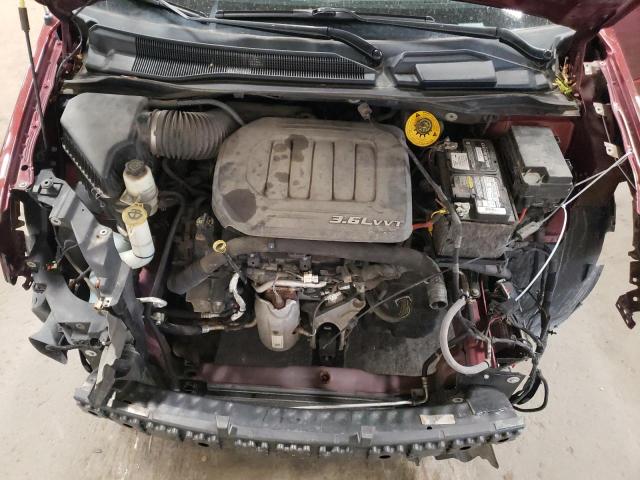 2C4RDGBG0HR701721 Dodge Grand Caravan Se