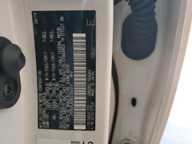 JTEBU5JR3K5706419 Toyota 4RUNNER SR