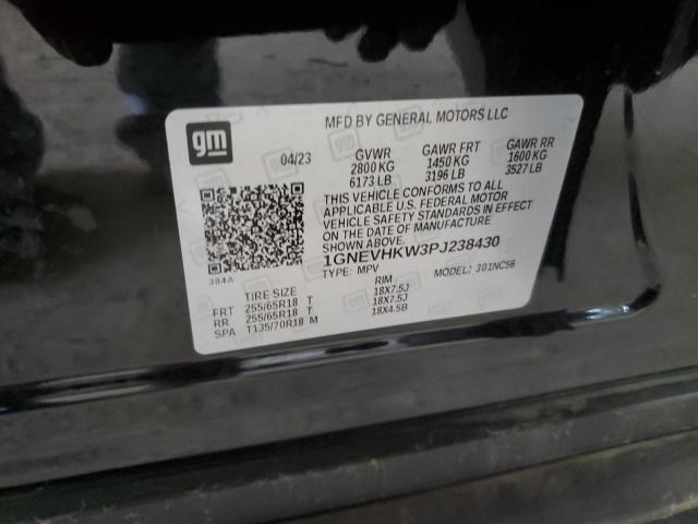 1GNEVHKW3PJ238430 Chevrolet TRAVERSE L
