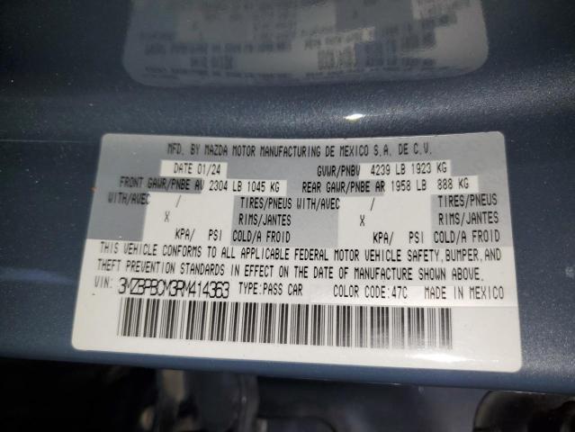 3MZBPBCM3RM414363 Mazda 3 Preferred