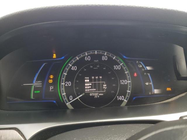 1HGCR6F55FA013713 Honda Accord Hybrid Exl