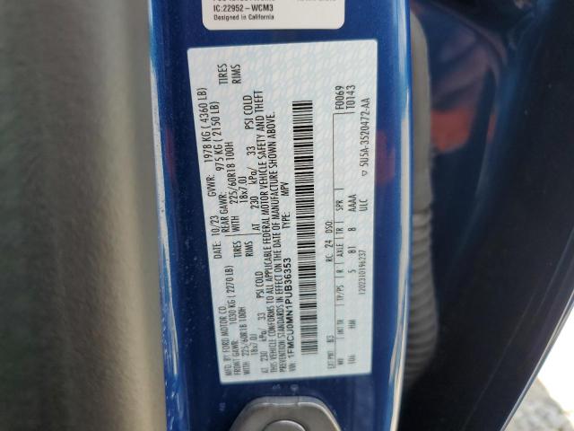 1FMCU0MN1PUB36353 Ford Escape St