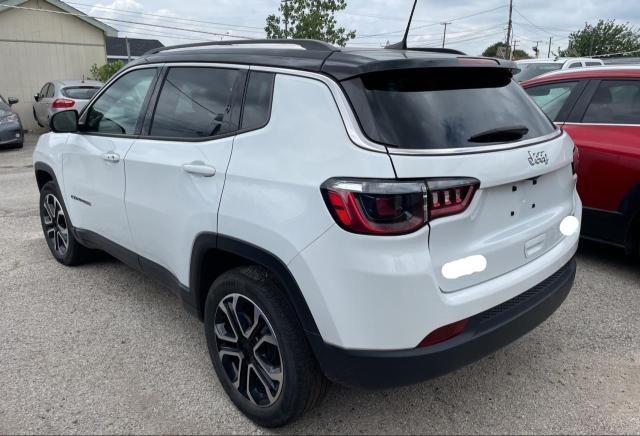 3C4NJDCB0NT169176 Jeep Compass Limited