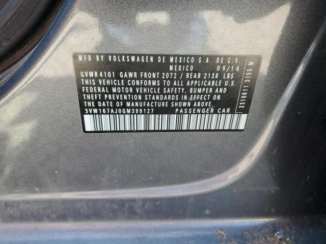 3VW167AJ0GM399127 Volkswagen JETTA S