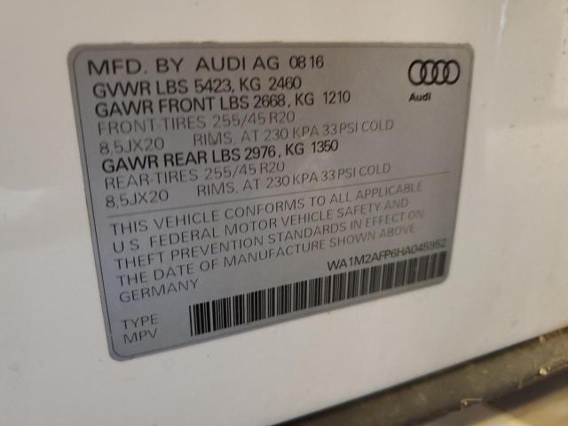 WA1M2AFP6HA045952 Audi Q5 Premium Plus