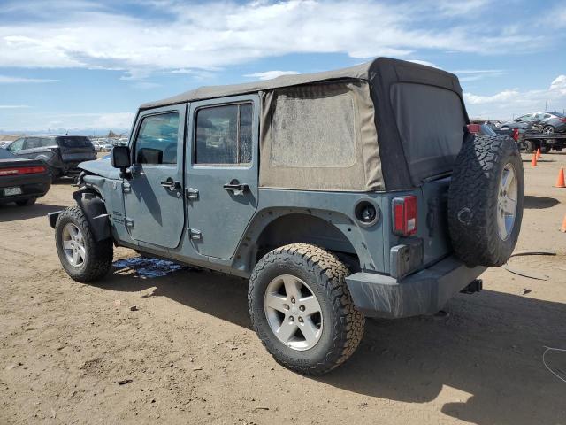 1C4BJWDGXFL774425 Jeep Wrangler Unlimited Sport