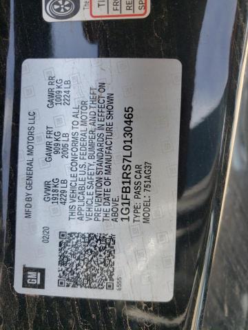 1G1FB1RS7L0130465 Chevrolet CAMARO LS