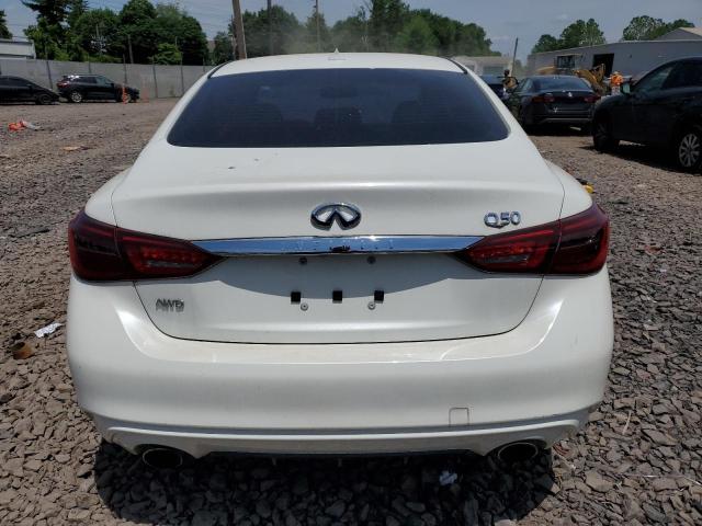 JN1EV7AR4JM438224 Infiniti Q50 LUXE