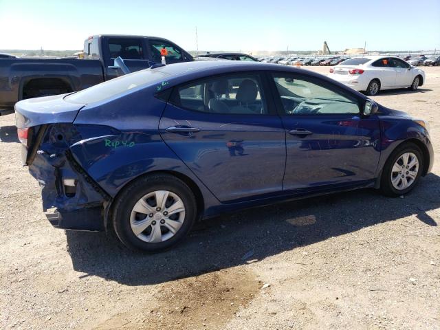 5NPDH4AEXGH792070 Hyundai ELANTRA SE