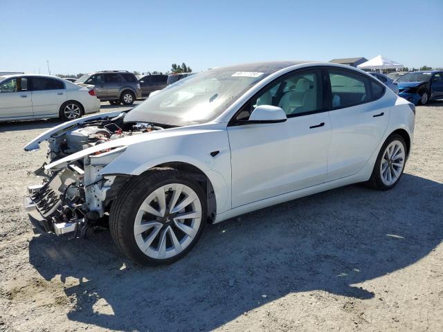 2023 Tesla Model 3 მანქანა იყიდება აუქციონზე, vin: 5YJ3E1EA9PF502779, აუქციონის ნომერი: 56190504