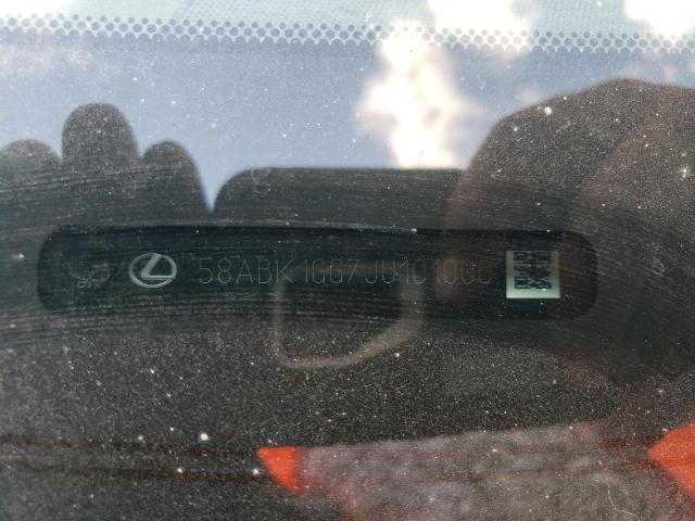 58ABK1GG7JU101000 Lexus ES 350