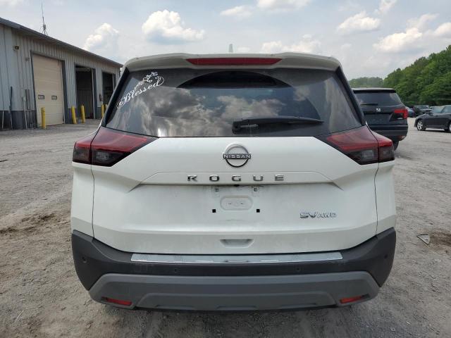 5N1BT3BB6PC875376 Nissan ROGUE SV