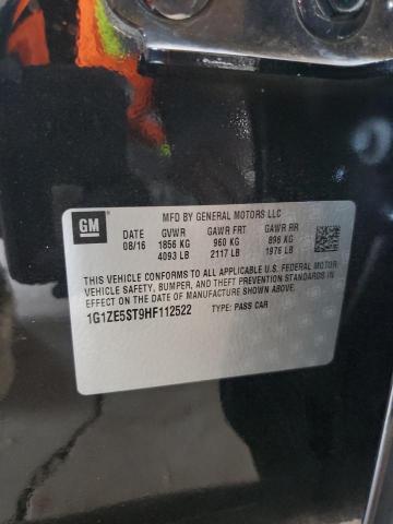 1G1ZE5ST9HF112522 Chevrolet MALIBU LT