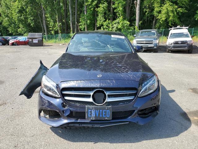 WDDWF4KB3JR336338 Mercedes-Benz C 300 4MAT