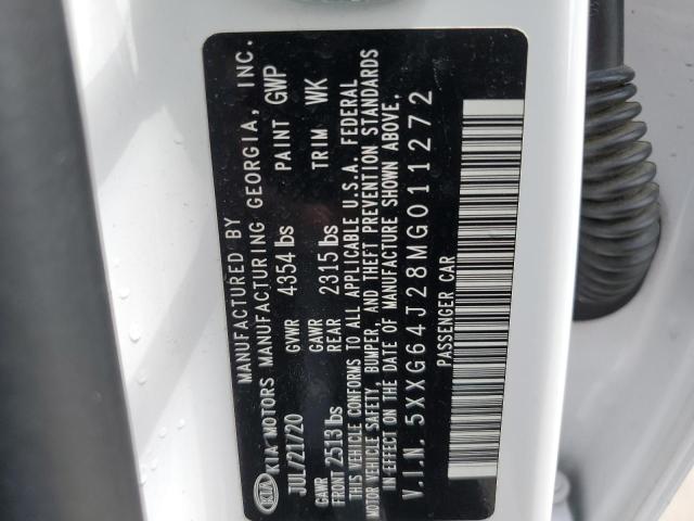 5XXG64J28MG011272 KIA K5 GT LINE