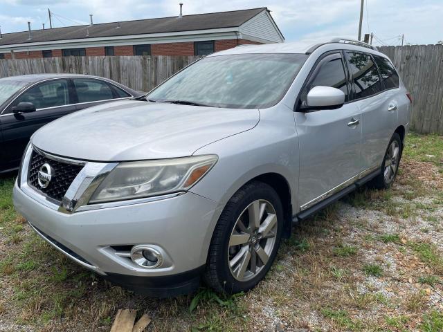 5N1AR2MM9EC611116 Nissan Pathfinder S