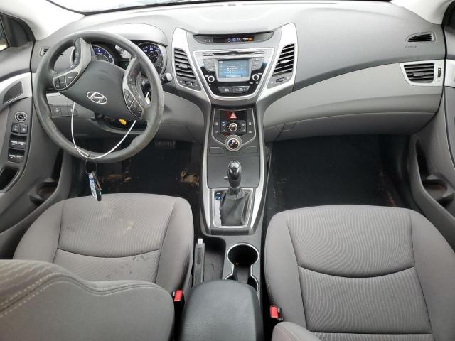 KMHDH4AE8FU241250 Hyundai ELANTRA SE