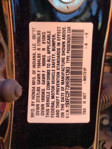 19XFC2F73HE061363 Honda CIVIC EX