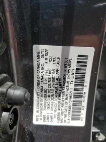 2HKRM4H73FH692111 Honda CR-V EXL