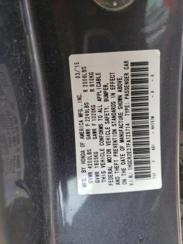 1HGCR2E37FA125714 Honda ACCORD LX