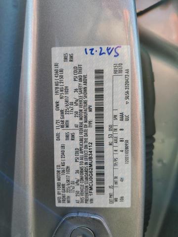 1FMCU0G62MUB34112 Ford ESCAPE SE