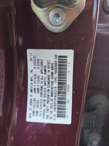 1HGCR2F52FA262219 Honda Accord Sport