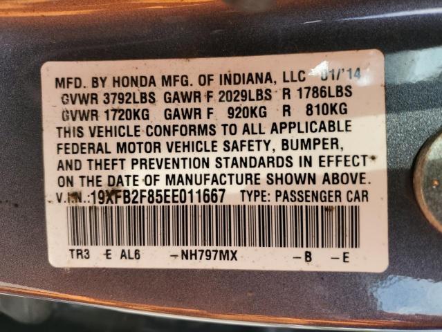 19XFB2F85EE011667 Honda CIVIC EX