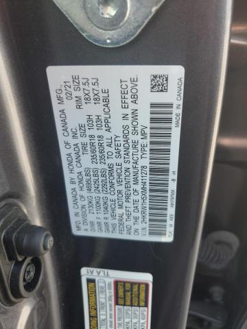 2HKRW1H5XMH411278 Honda CR-V EX