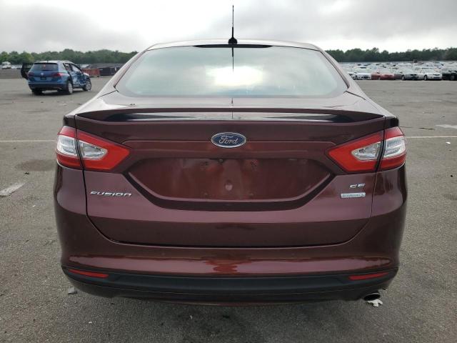 3FA6P0HD7GR348598 Ford FUSION SE