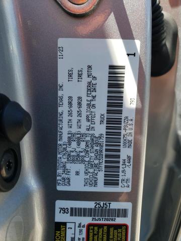 5TFMC5DB9RX051759 Toyota TUNDRA CRE