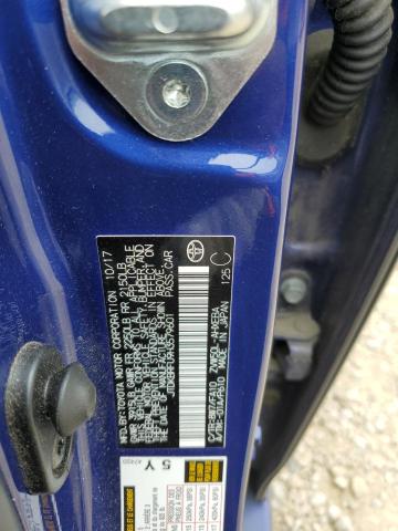 JTDKBRFU9H3579601 Toyota Prius