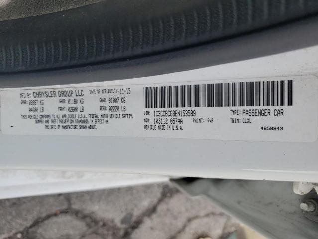 1C3CCBCG3EN153589 Chrysler 200 Limited