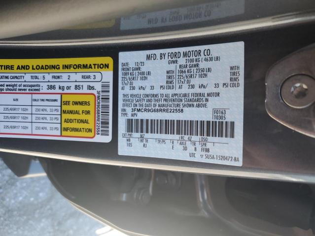 3FMCR9G68RRE22558 Ford BRONCO SPO