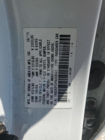 1HGCR2F57FA206907 Honda Accord Sport