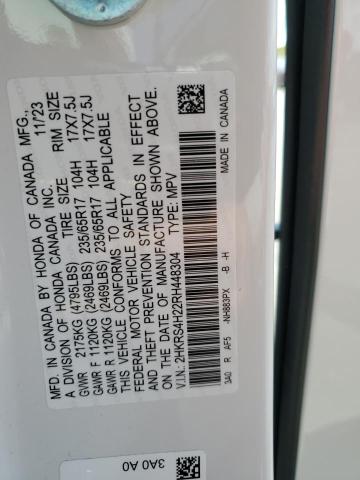 2HKRS4H22RH448304 Honda CR-V LX