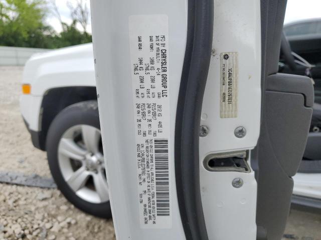 1C4NJPBB1ED797031 Jeep Patriot Sport