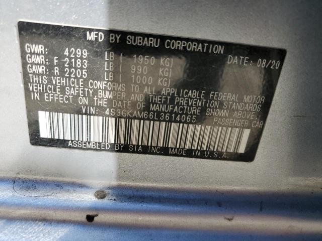 4S3GKAM66L3614065 Subaru IMPREZA SP