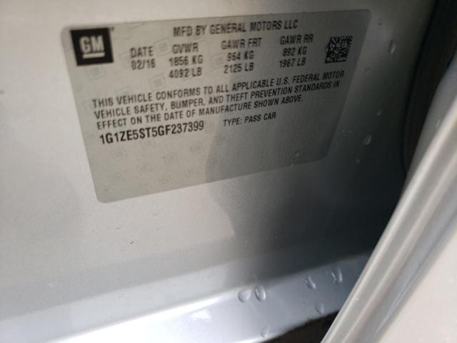 1G1ZE5ST5GF237399 Chevrolet MALIBU LT
