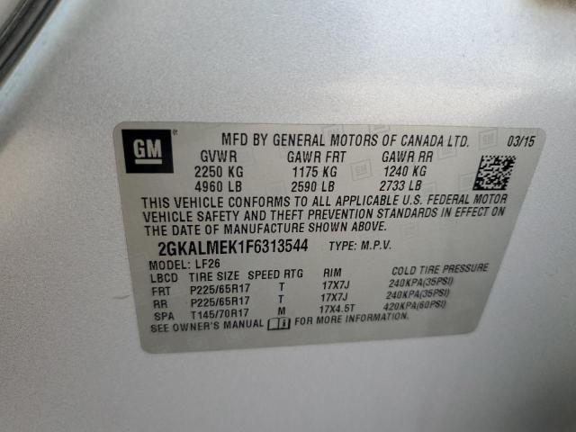 2GKALMEK1F6313544 GMC Terrain Sle