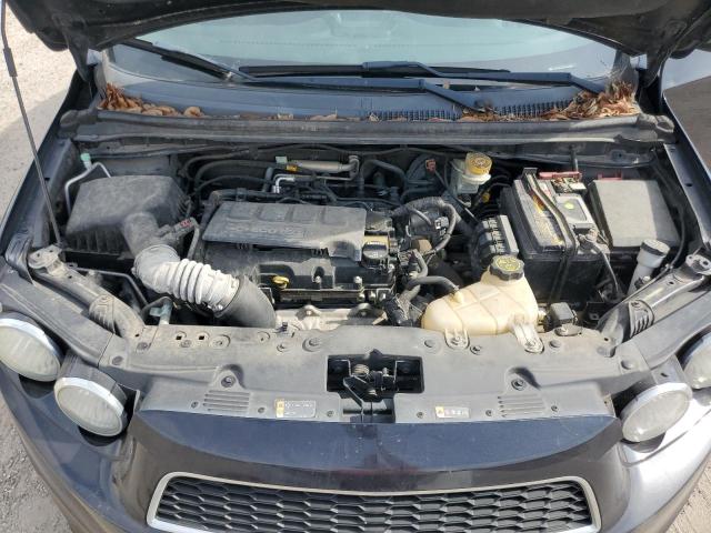 1G1JH5SB3F4148386 Chevrolet Sonic Rs