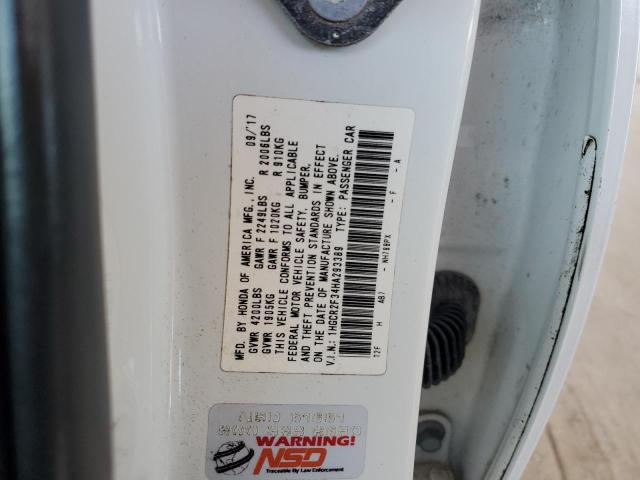 1HGCR2F34HA293389 Honda ACCORD LX
