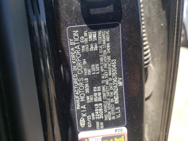 KNDJN2A29G7830463 KIA Soul