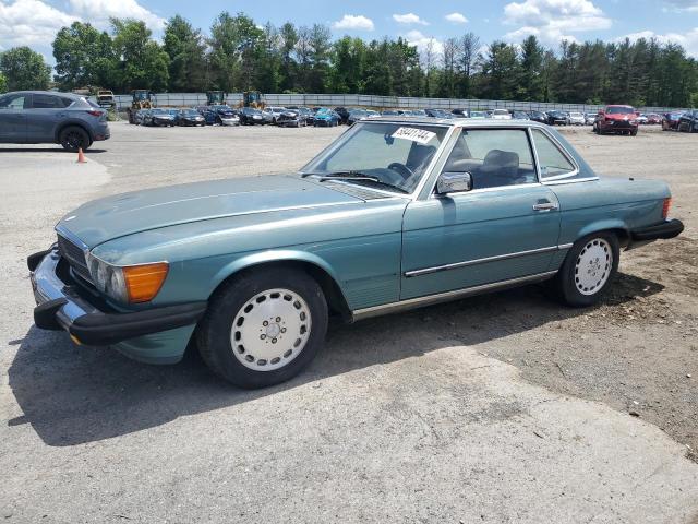 Продажа на аукционе авто 1986 Mercedes-benz 560 Sl, vin: WDBBA48DXGA048824, номер лота: 58441744