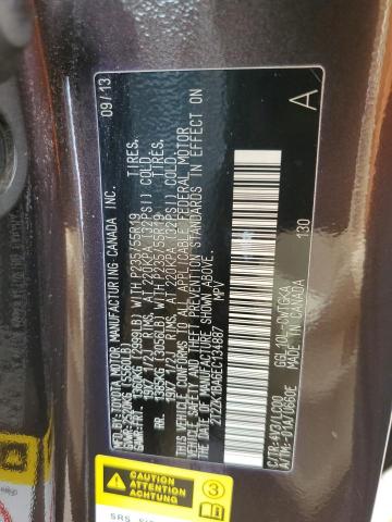 2T2ZK1BA6EC134887 Lexus RX 350