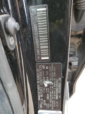 KNAFX4A86F5282042 KIA FORTE EX
